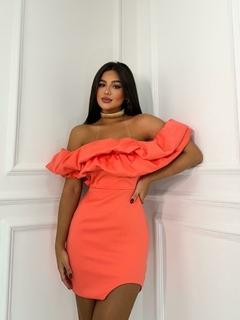 Vestido Mabbe - Tecido: Alfaiataria Premium (forrado) - loja online