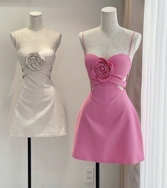 Vestido Lilian - Tecido: Alfaiataria Premium (forrado) - comprar online