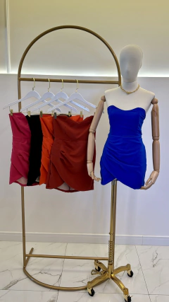 Vestido Melanie - Tecido: Poly Larissa (forrado)