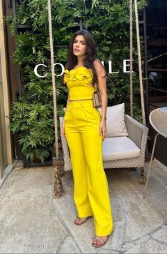 Conjunto Pétala - Tecido: Alfaiataria (forrado) - comprar online