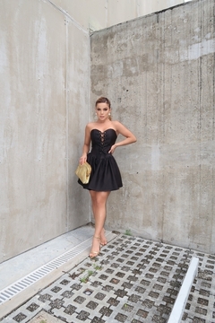 Vestido Zara - Tecido: Alfaiataria Premium