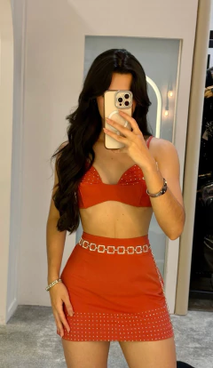 Conjunto Ruth - Tecido: Alfaiataria Orly (forrado) - comprar online