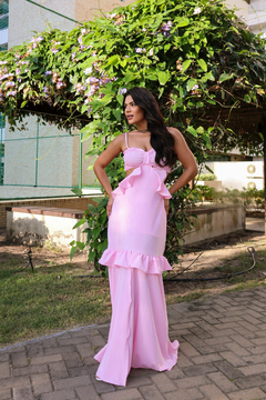 Vestido Jade - Tecido: Poly Larissa (forrado) na internet