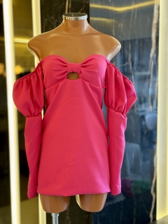 Vestido Nicole - Tecido: Alfaiataria (forrado) - Savana