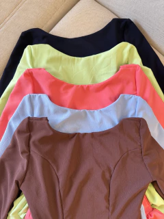 Vestido Malu - Tecido: Poly Larissa (forrado) - comprar online