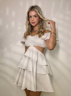 Vestido Dani - Tecido: Poly Larissa (forrado) na internet