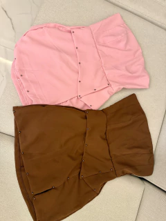 Conjunto Camis - Tecido: Alfaiataria Premium (forrado) - comprar online