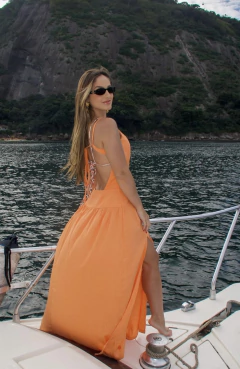 Vestido Ivana - Tecido: Alfaiataria Premium (forrado) - loja online