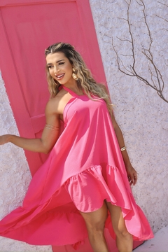 Vestido Dafne - Tecido: Poly Larissa (forrado) - loja online