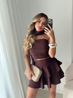 Conjunto Bonnie - Tecido: Poly Larissa (forrado)