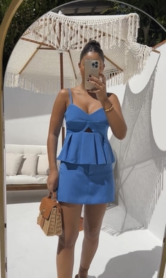 Conjunto Nápoles - Tecido: Alfaiataria Premiu (forrado) - Savana