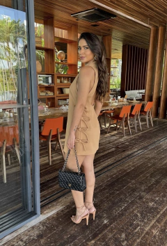 Vestido Bella - Tecido: Alfaiataria (forrado) - loja online