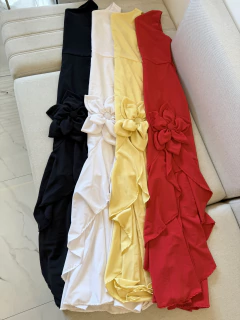 Vestido Louise - Tecido: Poly Larissa (forrado) na internet