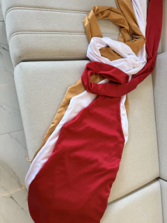 Vestido Tatiane - Tecido: Alfaiataria Acetinado (forrado) na internet