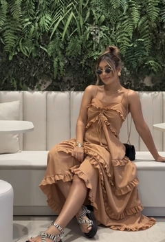 Vestido Stephanie - Tecido: Poly Larissa (forrado) - comprar online