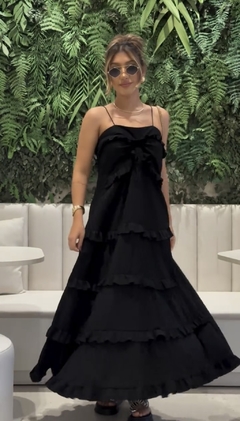 Vestido Stephanie - Tecido: Poly Larissa (forrado) - loja online