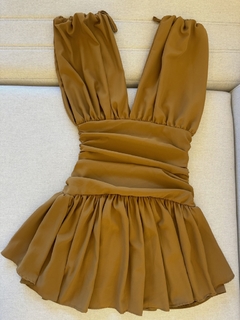 Imagem do Vestido Magali - Tecido: Ice Drop (forrado)