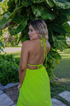 Vestido Afrodite - Tecido: Poly Larissa (forrado) na internet