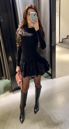 Vestido Malu - Tecido: Poly Larissa (forrado) - comprar online