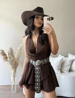 Vestido Nala - Tecido: Ice Drop (forrado) - Savana