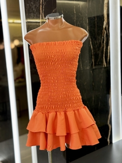 Vestido Hanna - Tecido: Alfaiataria - loja online