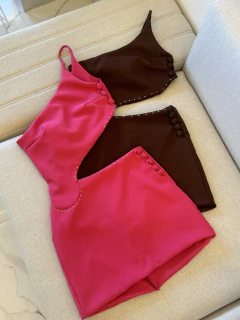 Vestido Lily - Tecido: Alfaiataria Premium (forrado) na internet