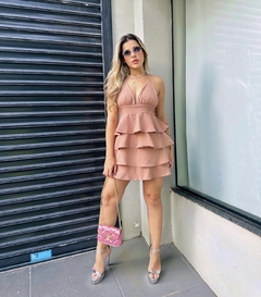 Imagem do Vestido Nanda - Tecido: Poly Larissa (forrado)