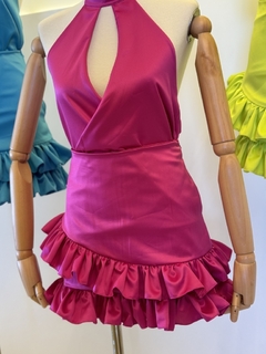 Conjunto Labella - Tecido: Alfaiataria Acetinado (forrado)