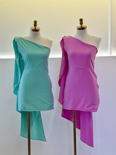 Vestido Thais - Tecido: Poly Larissa (forrado) - Savana