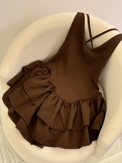 Vestido Ivy - Tecido: Alfaiataria Premium (forrado)