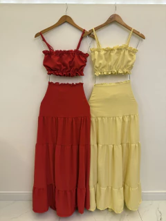 Conjunto Ibiza - Tecido: Poly Larissa (forrado) na internet