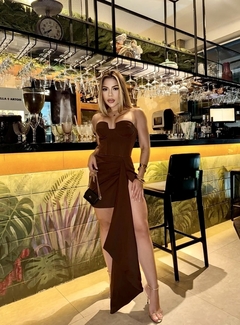 Vestido Vera - Tecido: Alfaiataria Premium (forrado) - comprar online