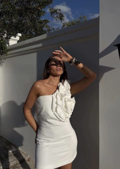 Vestido Greta - Tecido: Alfaiataria (forrado)