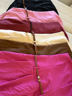 Vestido Madeline | acompanha cinto | - Tecido: Alfaiataria Premium (forrado) - loja online