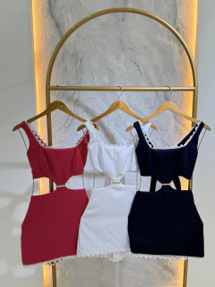 Vestido Rochelly - Tecido: Alfaiataria Premium (forrado) na internet