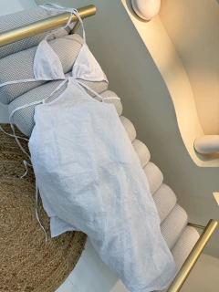 Vestido Dandara - Tecido: Algodão Bordado (forrado) na internet