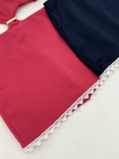 Imagem do Vestido Rochelly - Tecido: Alfaiataria Premium (forrado)