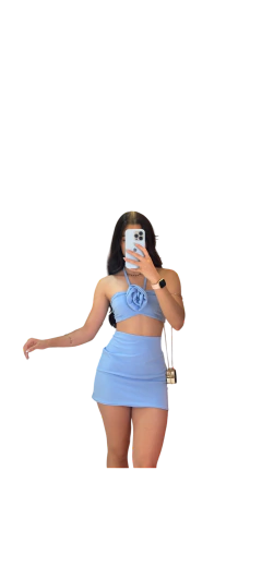 Conjunto Esther - Tecido: Poly Larissa (forrado)