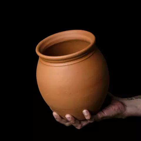Maceta Terracota Jarroncito