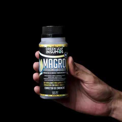 BIO Fertilizante biológico MAGRO - Green Leaf