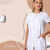 Carrusel LE BLANC Moda Branca