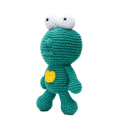 Boneco Et coração em amigurumi - comprar online