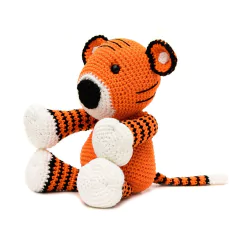 Boneco Tigre listrado em amigurumi - comprar online