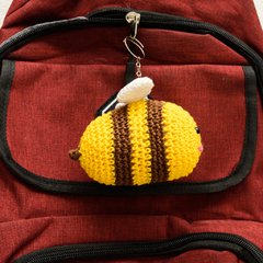 Chaveiro Abelha grande em amigurumi - comprar online