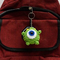 Chaveiro Baby Mike em amigurumi - comprar online