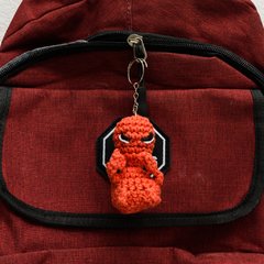 Chaveiro mini alienígena em amigurumi - comprar online