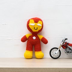 Homem de Ferro em amigurumi - comprar online