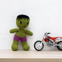 Huck em amigurumi na internet