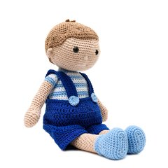Boneco Alex em amigurumi - comprar online