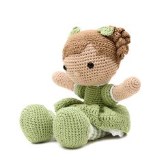 Boneca Mari em amigurumi - comprar online